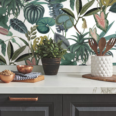 RMK12314RL wallpaper in a room setting
