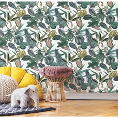 RMK12314RL wallpaper in a room setting