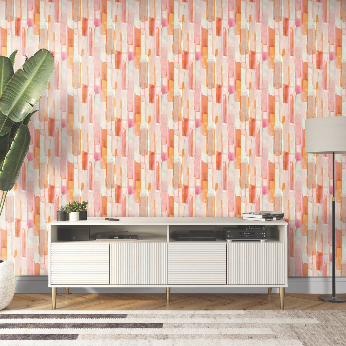 RMK12315RL wallpaper in a room setting