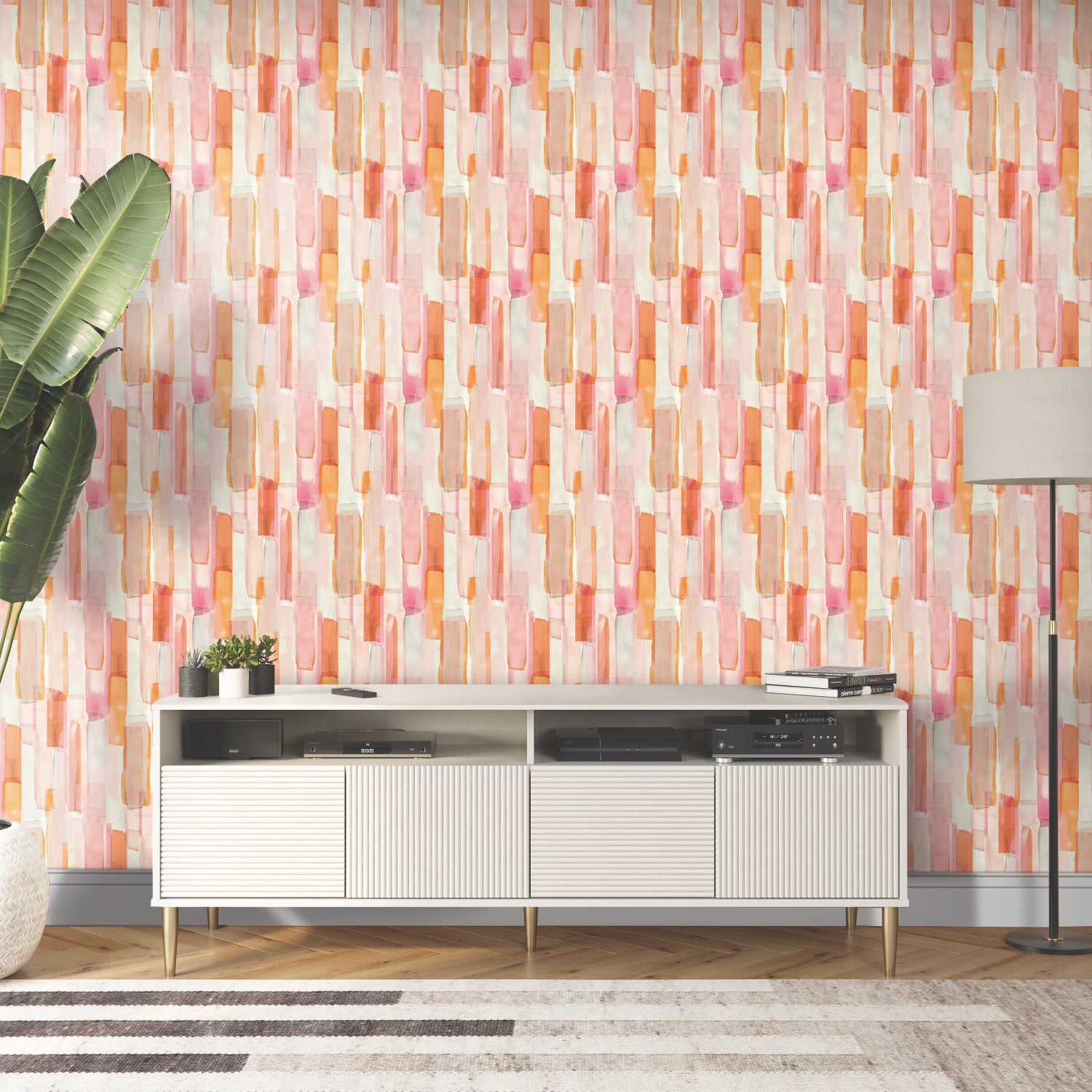RMK12315RL wallpaper in a room setting