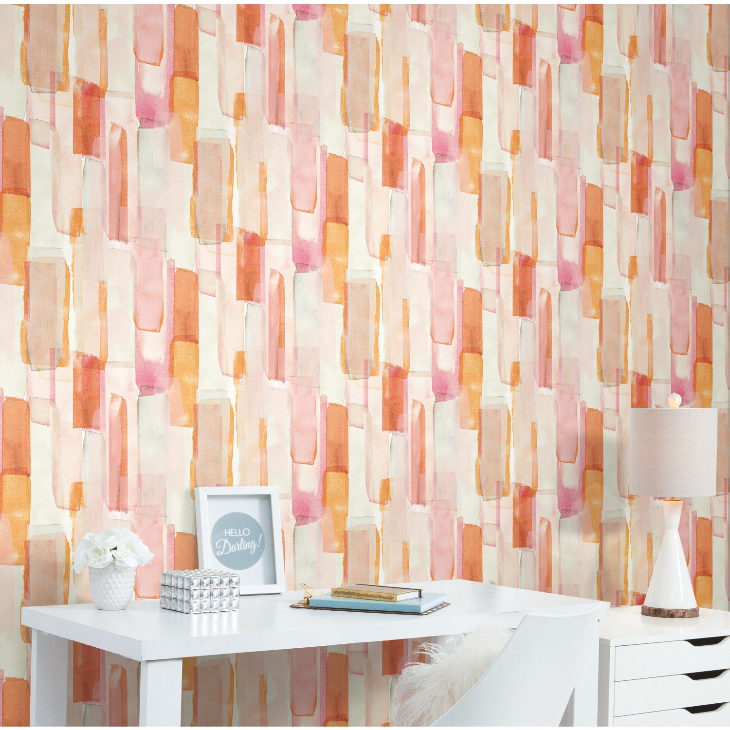 RMK12315RL wallpaper in a room setting