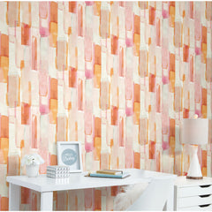 RMK12315RL wallpaper in a room setting