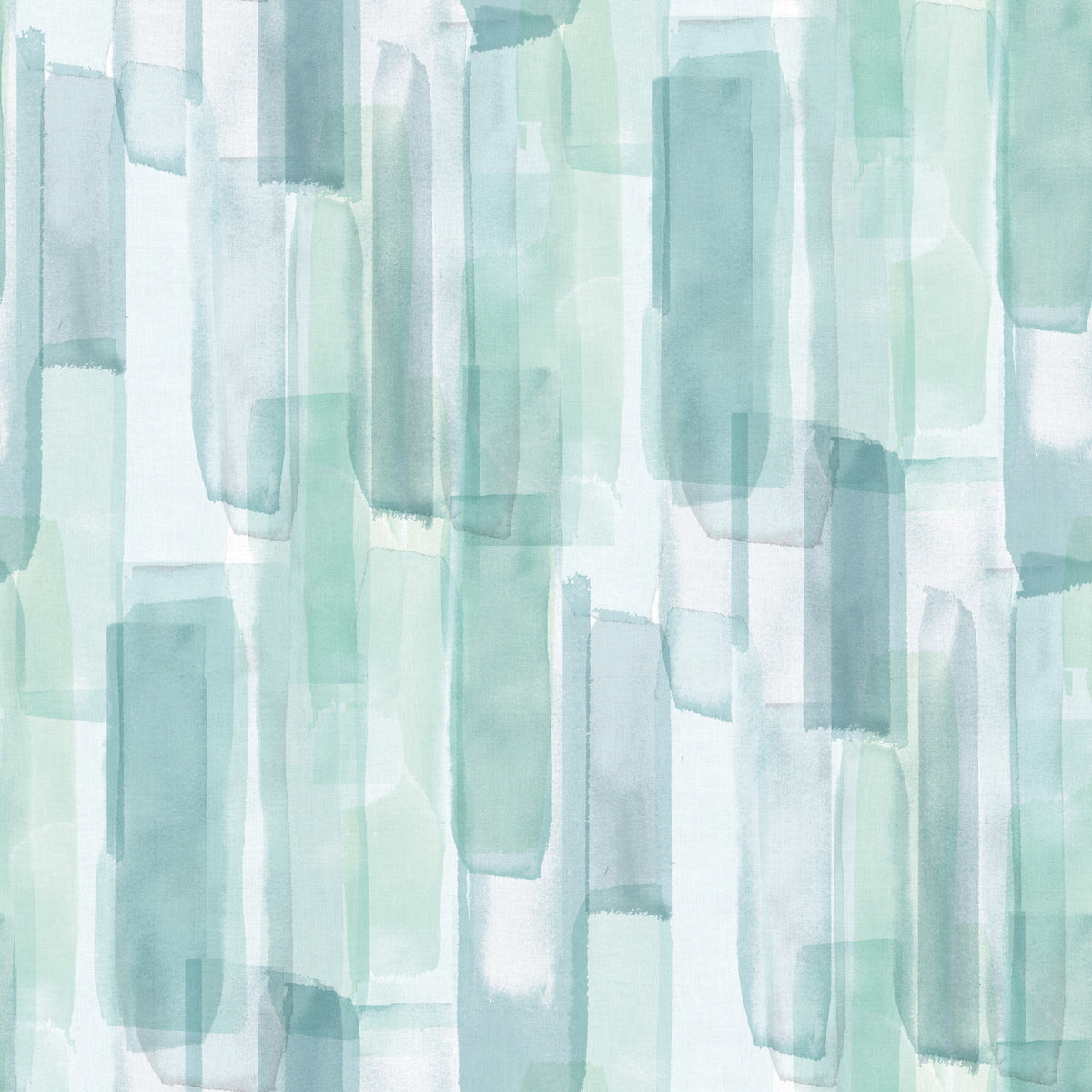 Watercolor Glass P&S Wallpaper by WallPops