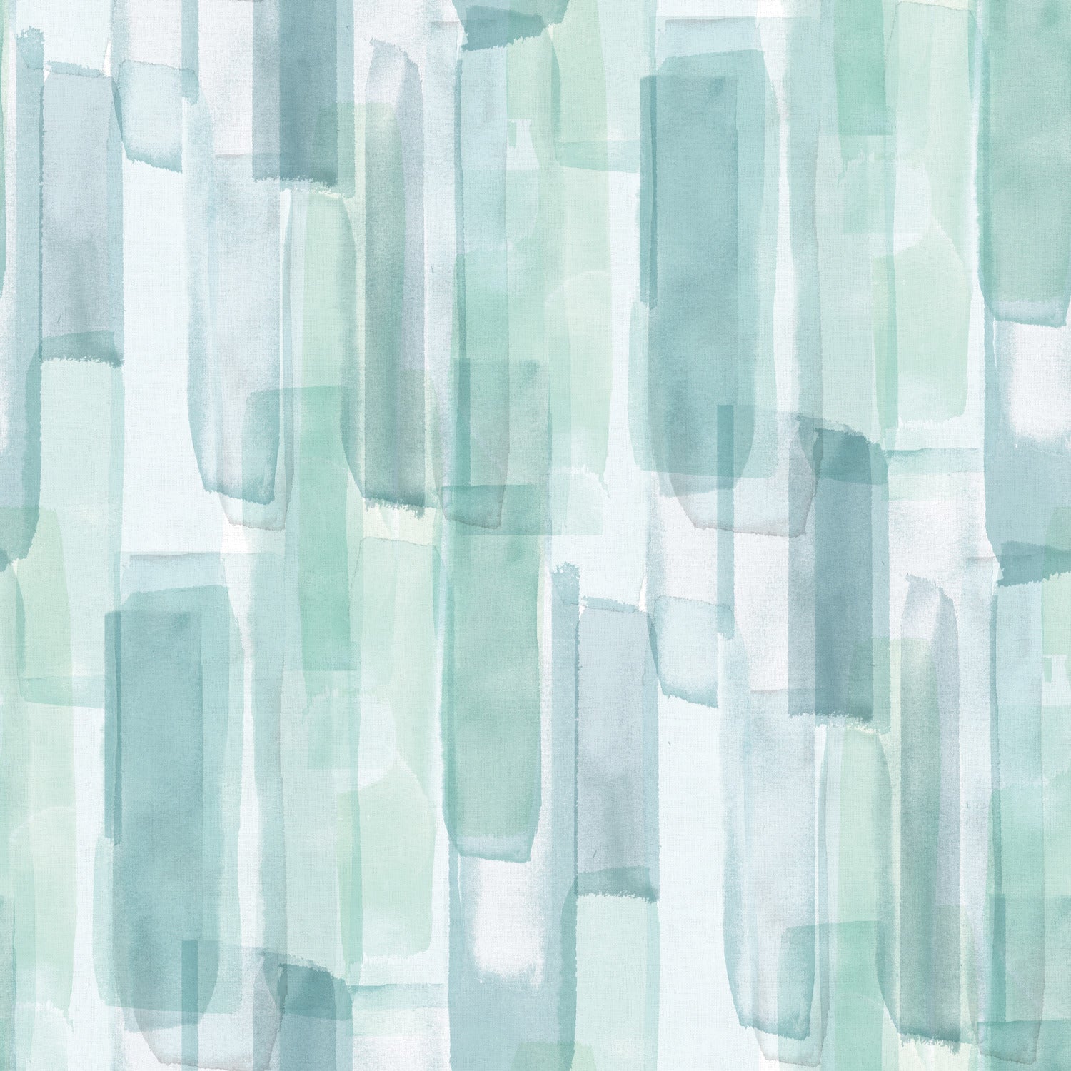 Watercolor Glass P&S Wallpaper by WallPops