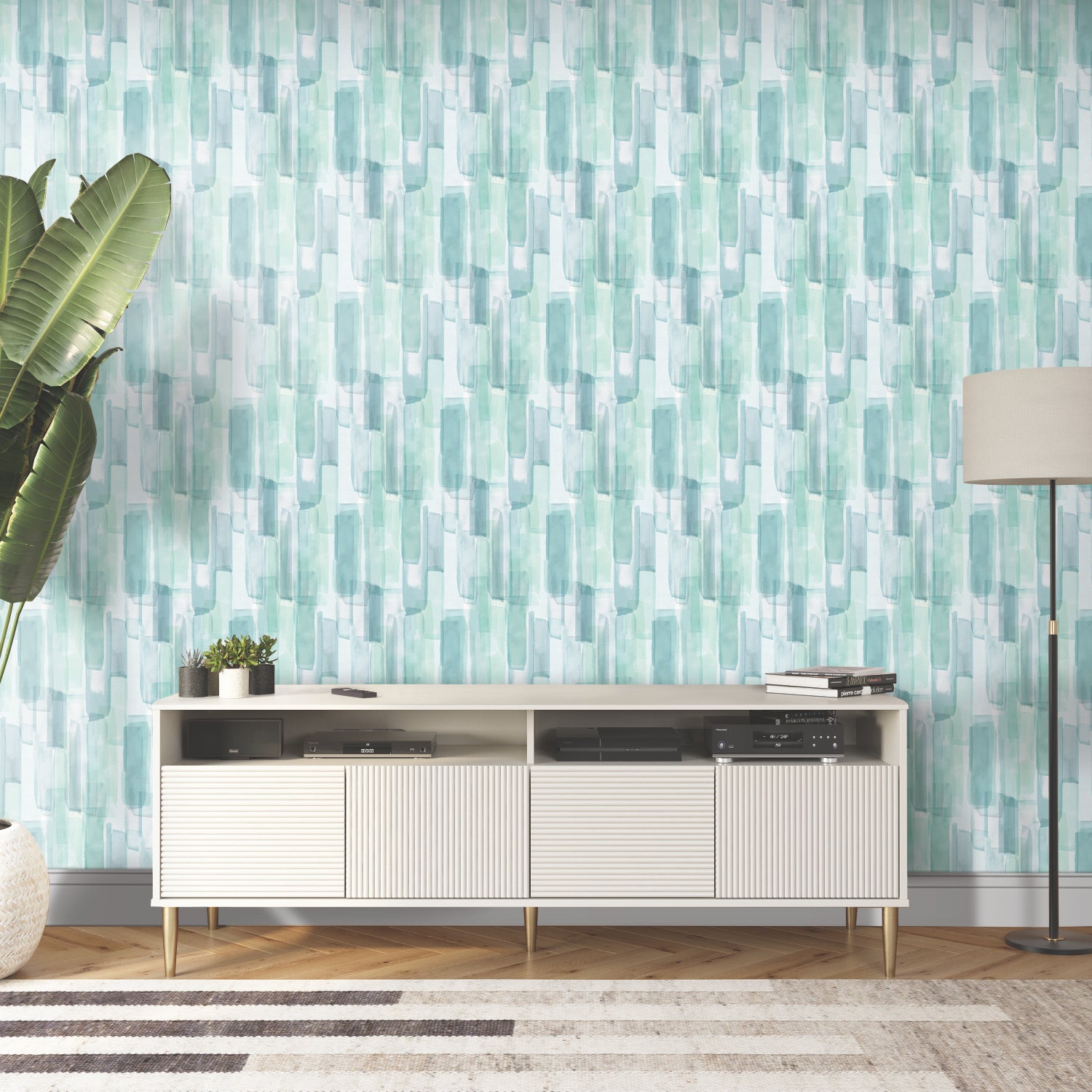 RMK12316RL wallpaper in a room setting