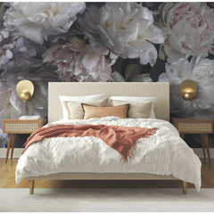 Moonlit Garden P&S Wall Murals in a room setting