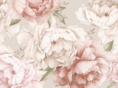 Watercolor Floral P&S Wall Murals by WallPops