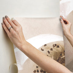Floral P&S Wall Murals - how to stick