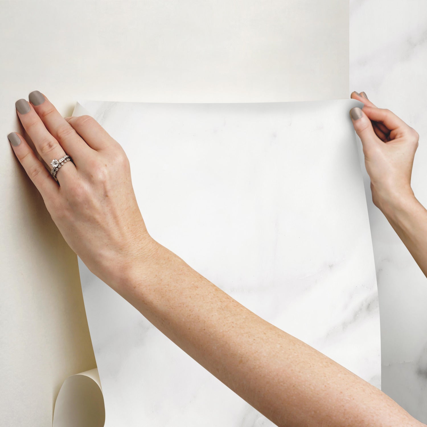 Marble P&S Wall Murals - how to stick