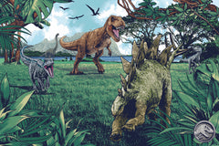 Jurassic Park P&S Wall Murals by WallPops