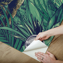 Jurassic Park P&S Wall Murals - how to peel
