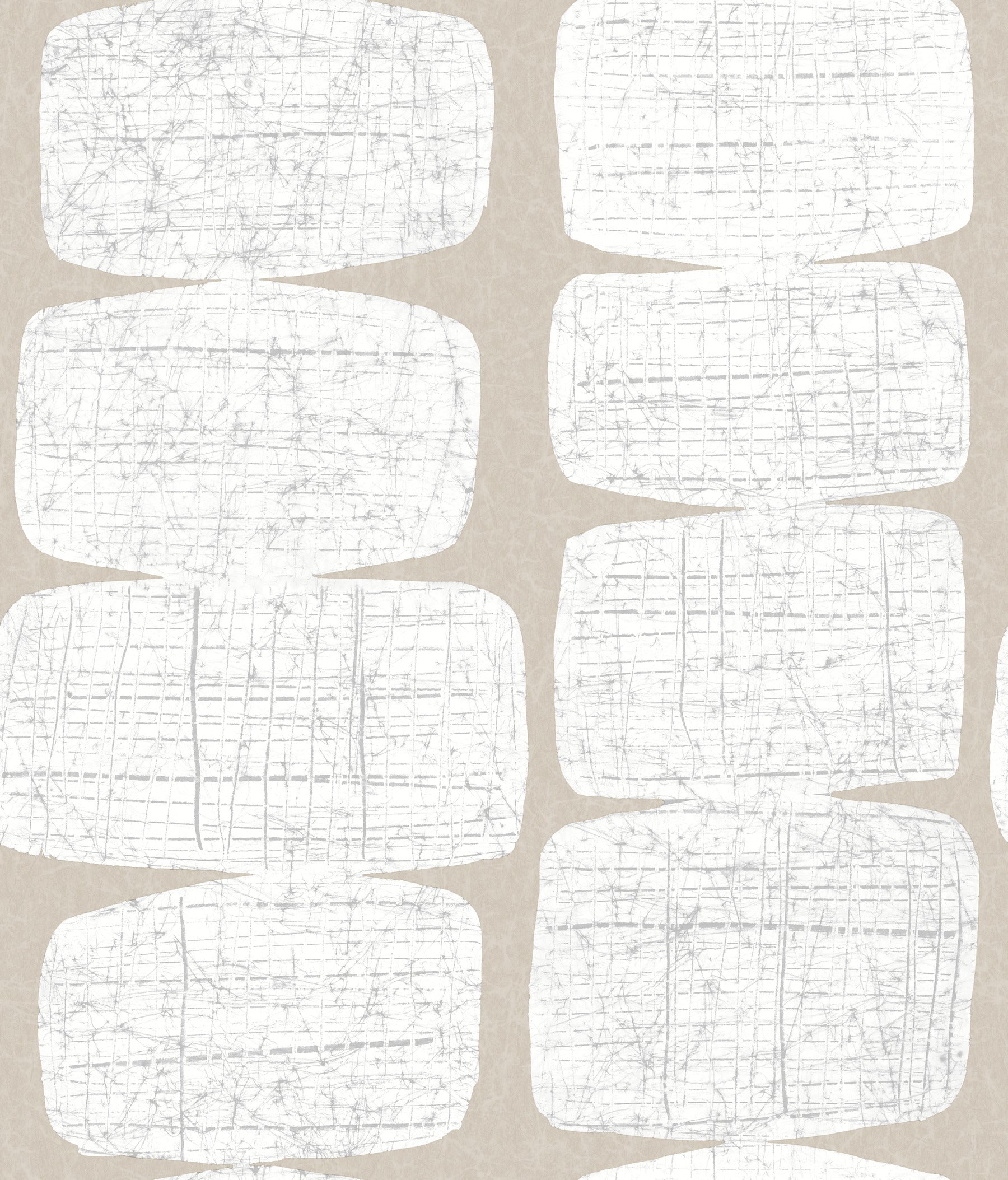 Mid-Century Beads P&S Wallpaper by WallPops