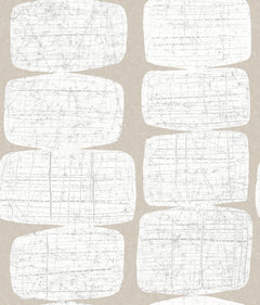 Mid-Century Beads P&S Wallpaper by WallPops