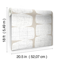Mid-Century Beads P&S Wallpaper dimensions