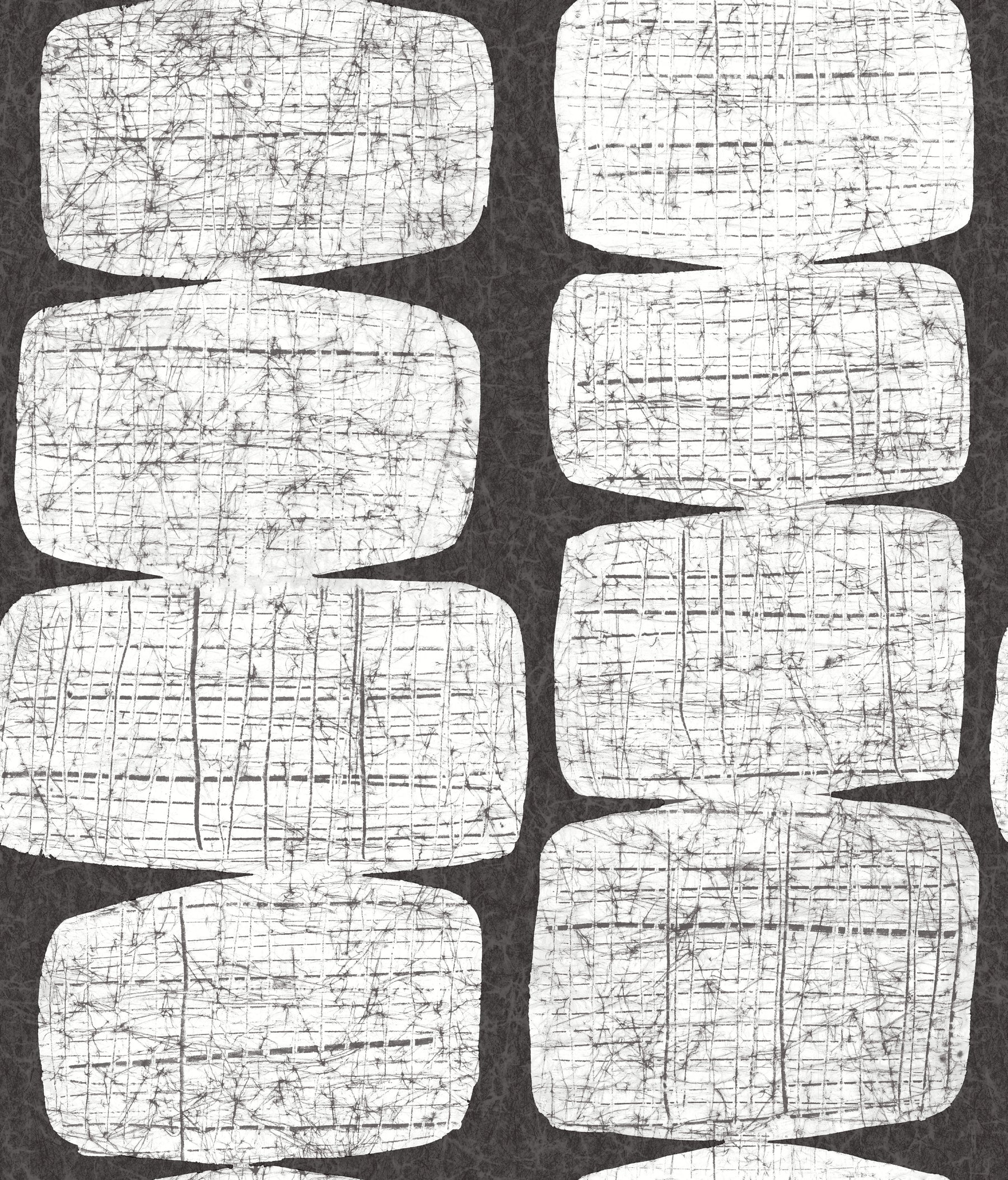 Mid-Century Beads P&S Wallpaper by WallPops