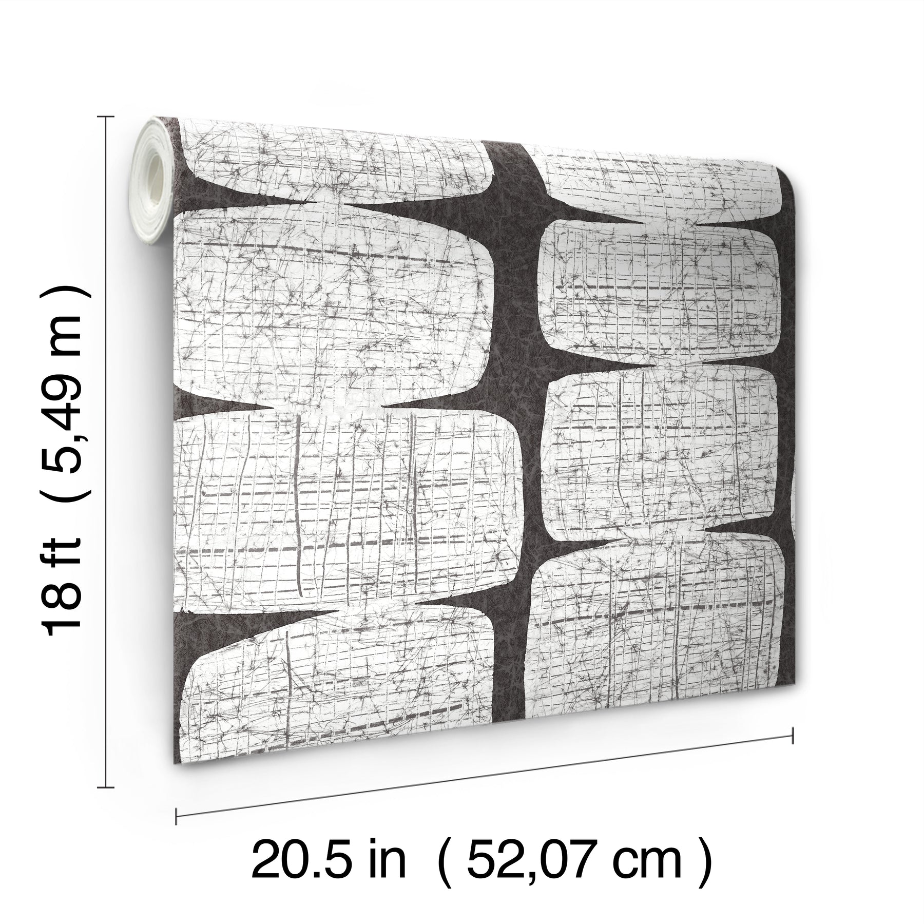 Mid-Century Beads P&S Wallpaper dimensions