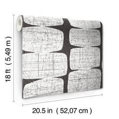 Mid-Century Beads P&S Wallpaper dimensions