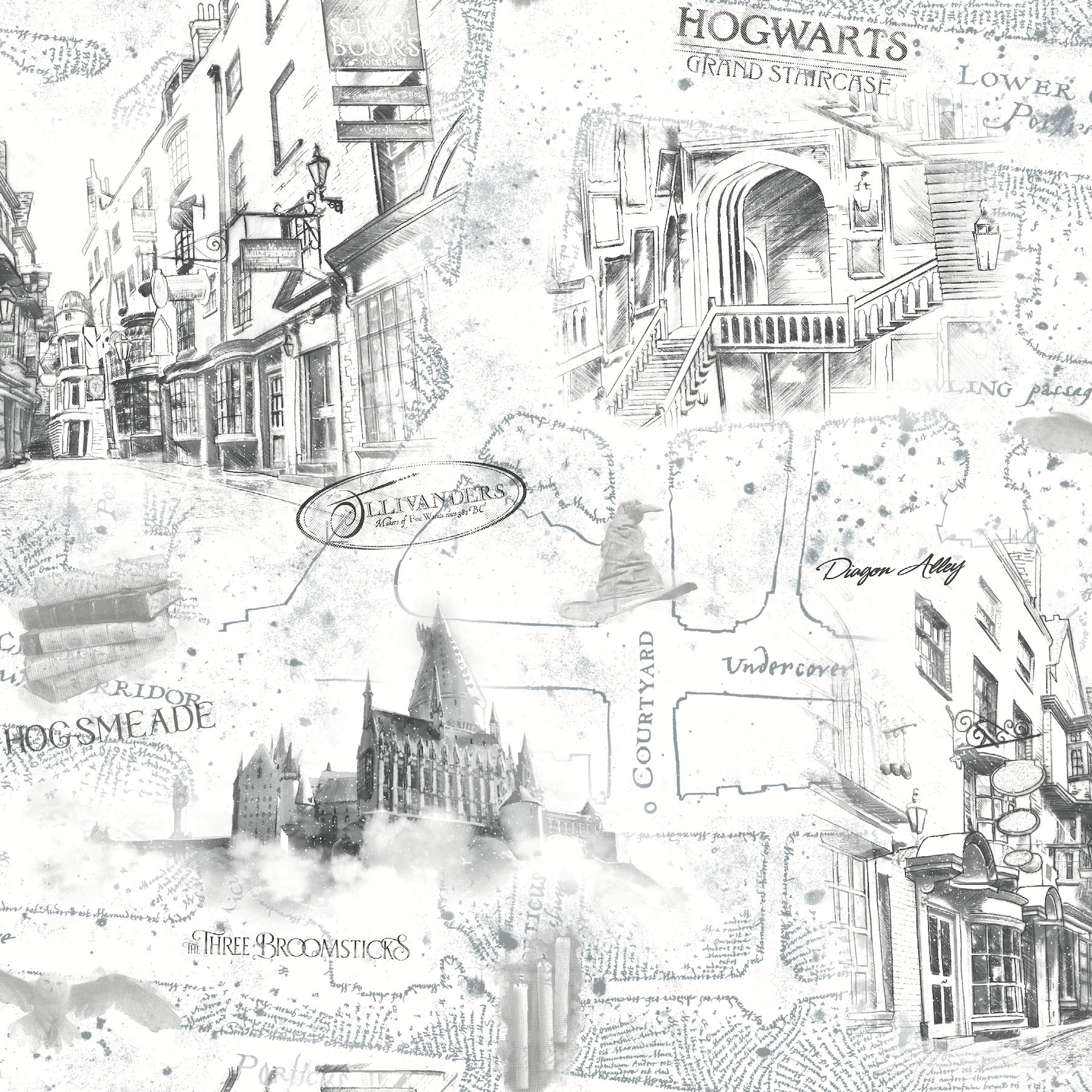 RMK12353PL Peel and Stick Wallpaper by WallPops