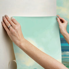 Moana P&S Wall Murals - how to stick