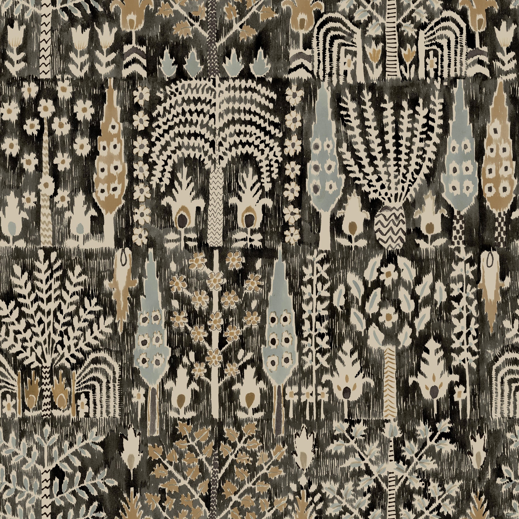 Persian Ikat Peel & Stick Wallpaper by WallPops
