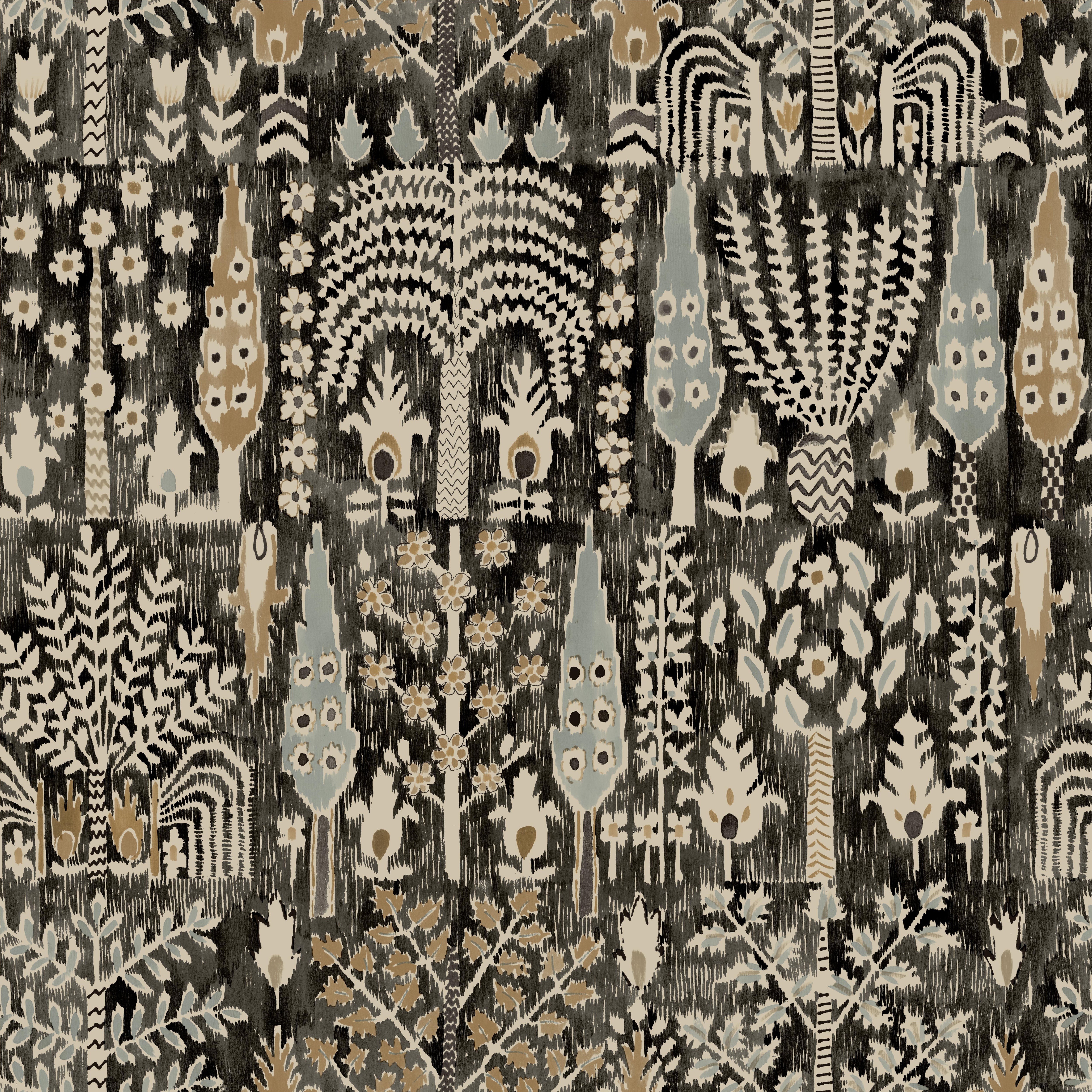 Persian Ikat Peel & Stick Wallpaper by WallPops
