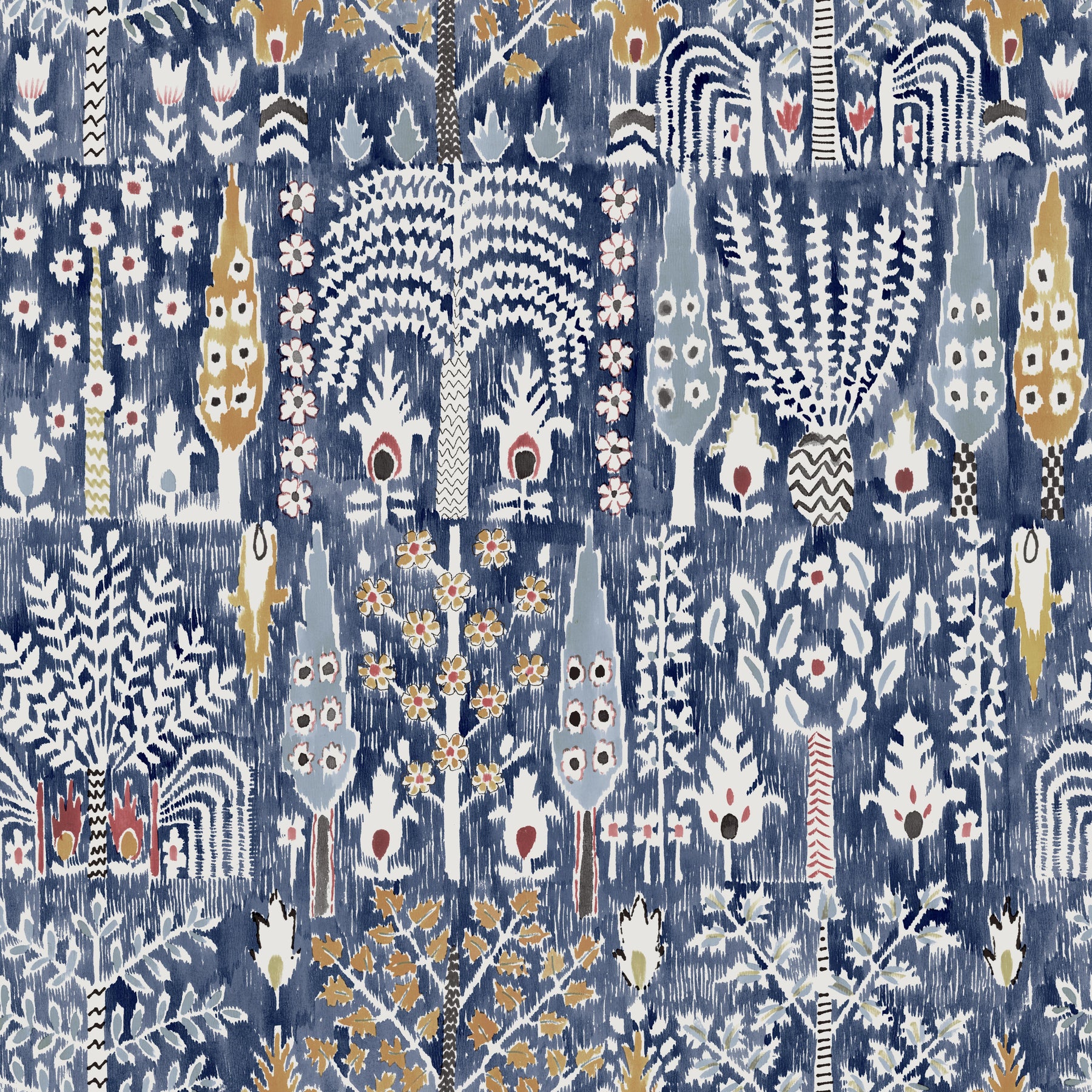 Persian Ikat Peel & Stick Wallpaper by WallPops