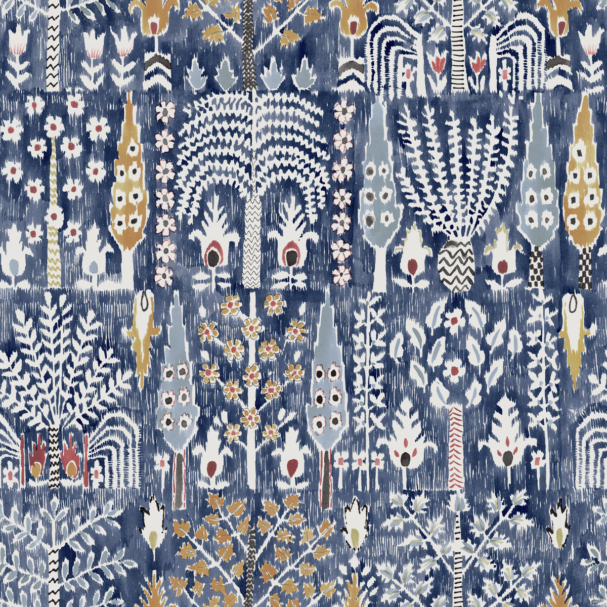 Persian Ikat Peel & Stick Wallpaper by WallPops
