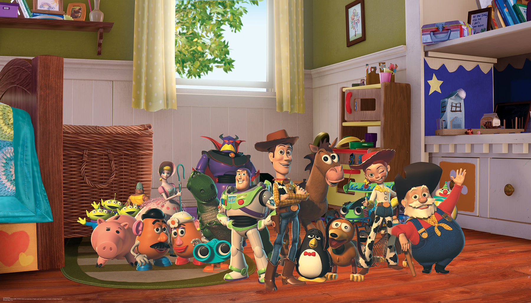 Toy Story P&S Wall Murals by WallPops