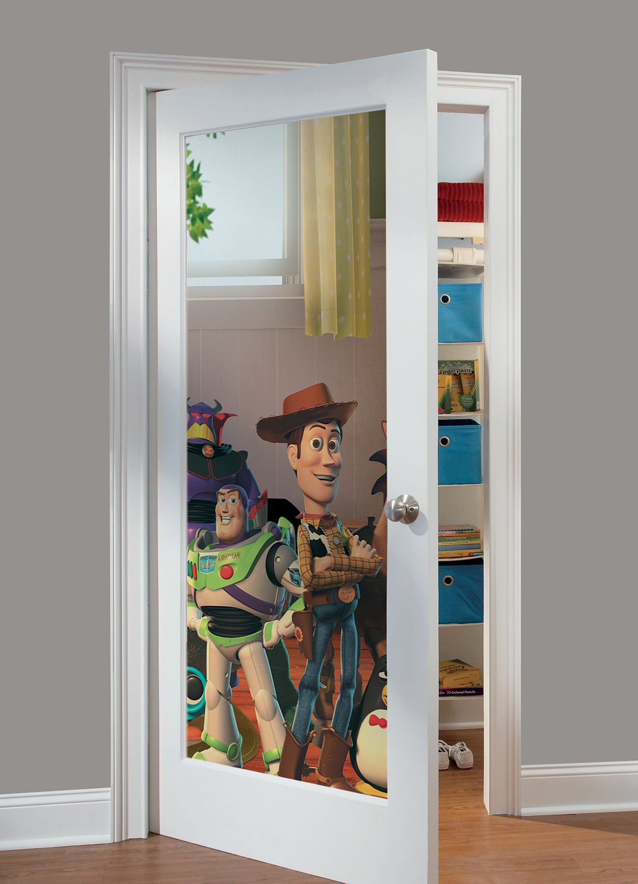 Toy Story P&S Wall Murals in a room setting