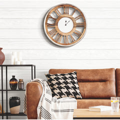 3D Textured Shiplap Peel & Stick Wallpaper (With Raised Inks) in a room setting