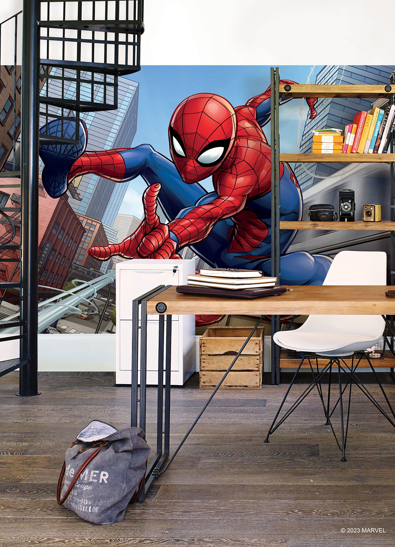 Marvel Spider-Man Peel & Stick Wall Murals