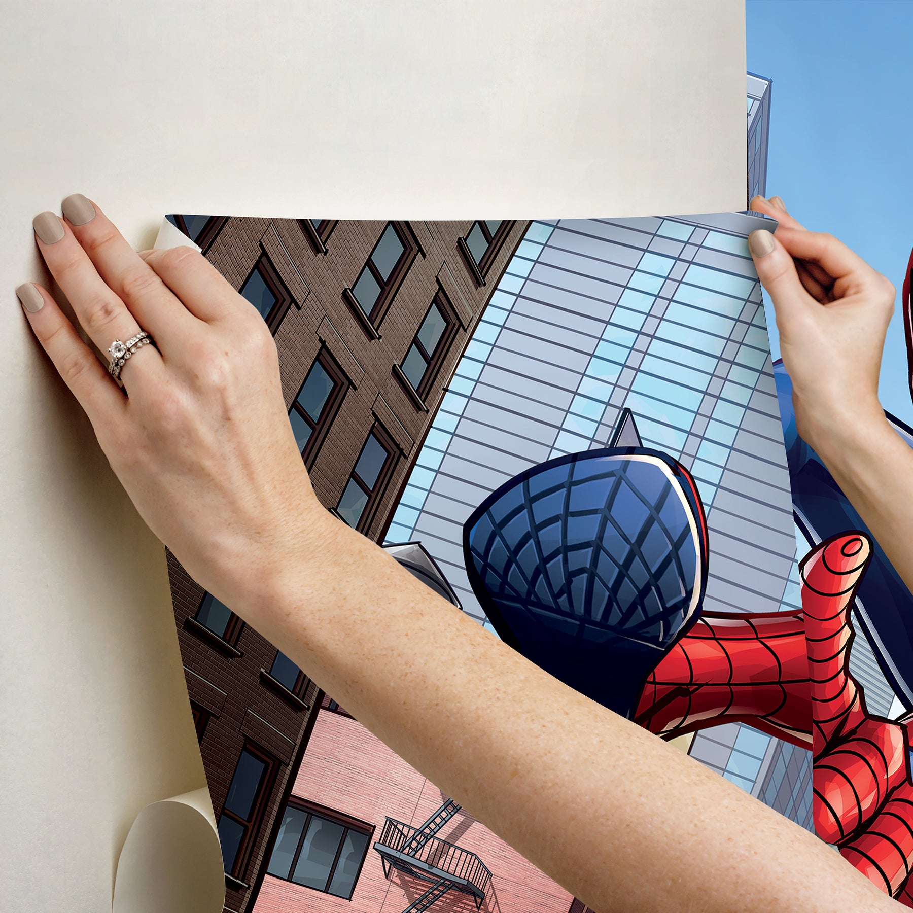 Marvel Spider-Man Peel & Stick Wall Murals