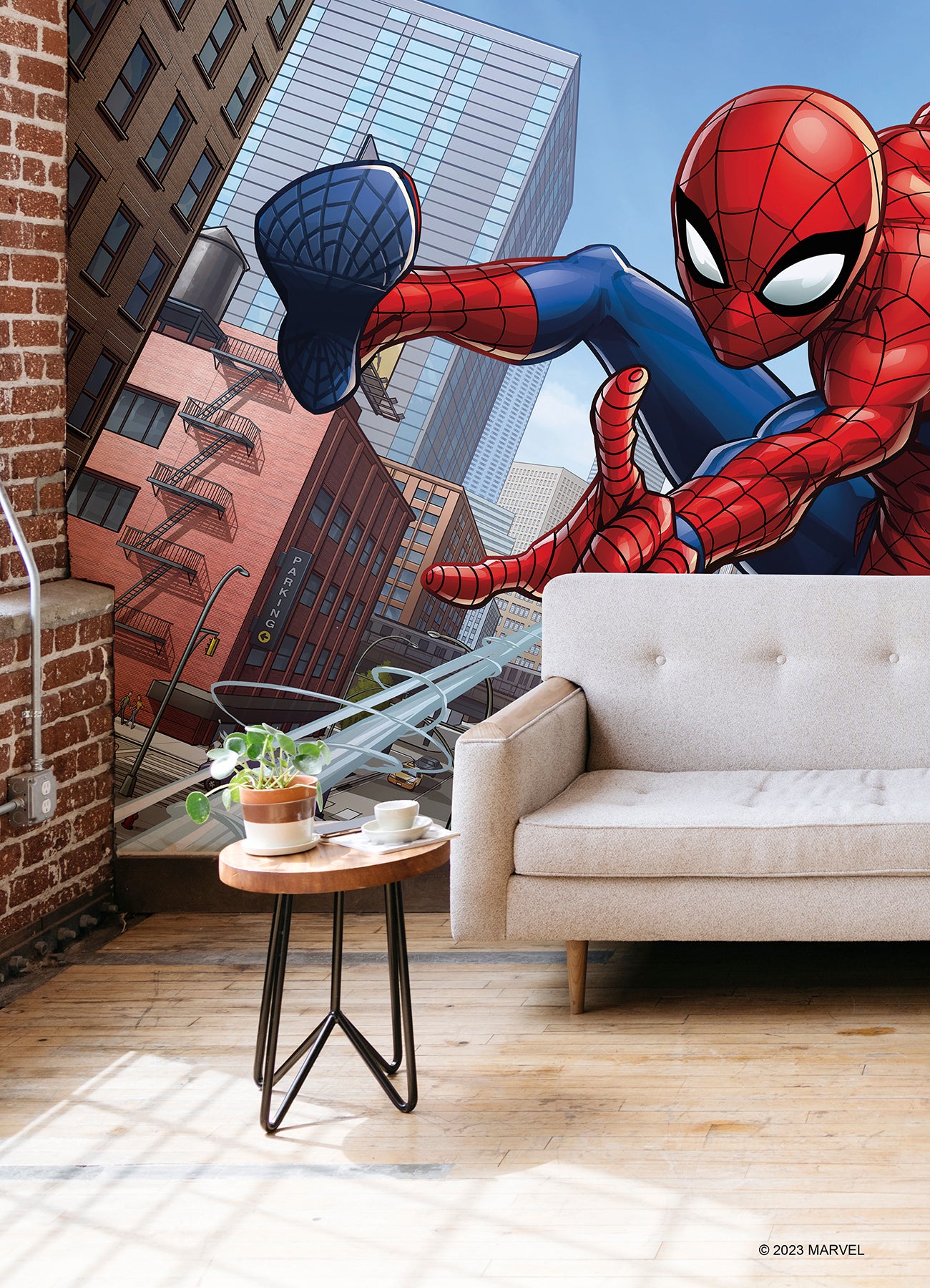 Marvel Spider-Man Peel & Stick Wall Murals