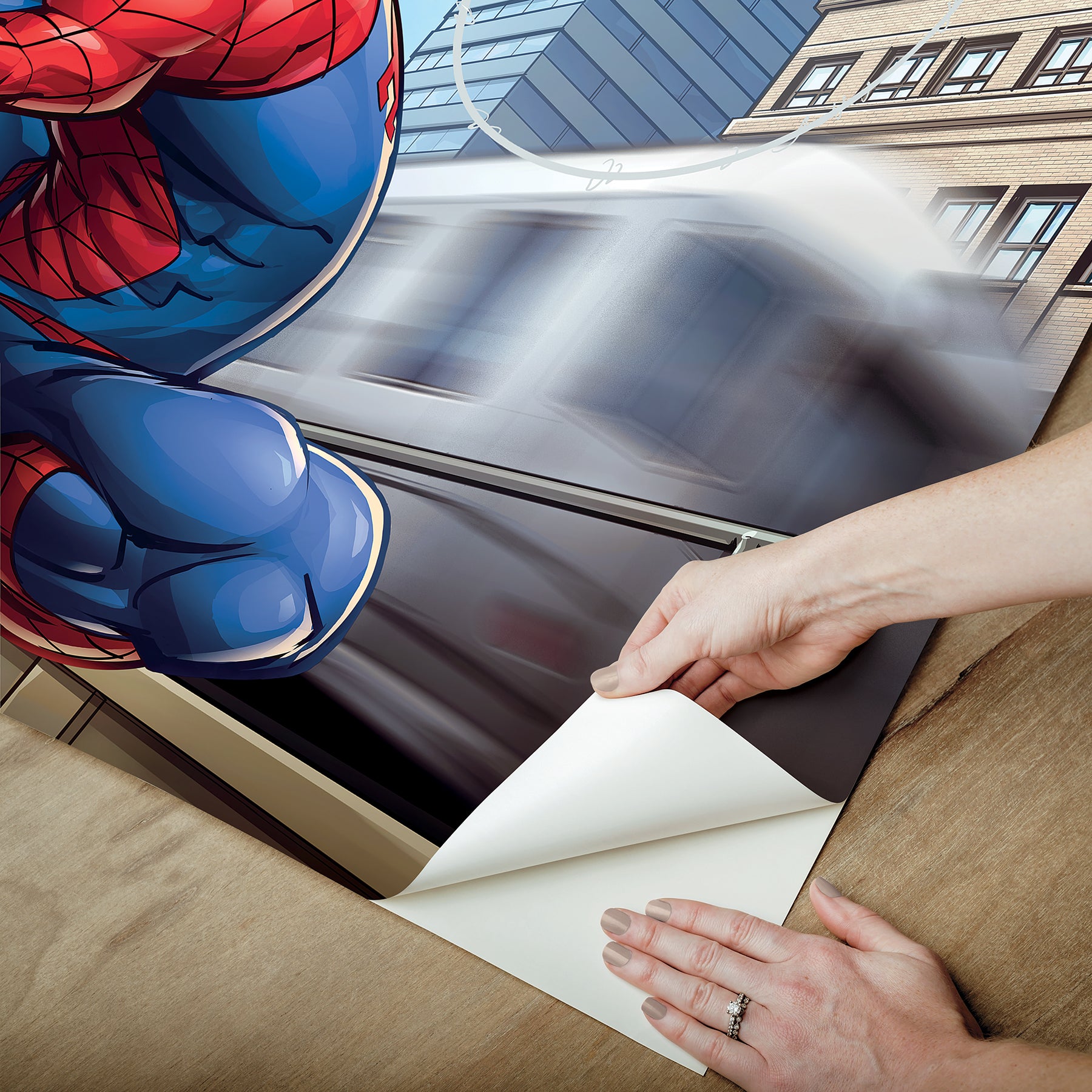 Marvel Spider-Man Peel & Stick Wall Murals