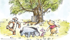 Disney’s Winnie The Pooh Watercolor P&S Wall Murals by WallPops