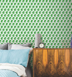 RMK12395RL wallpaper in a room setting