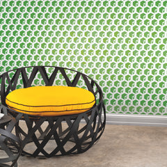 RMK12395RL wallpaper in a room setting