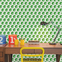 RMK12395RL wallpaper in a room setting