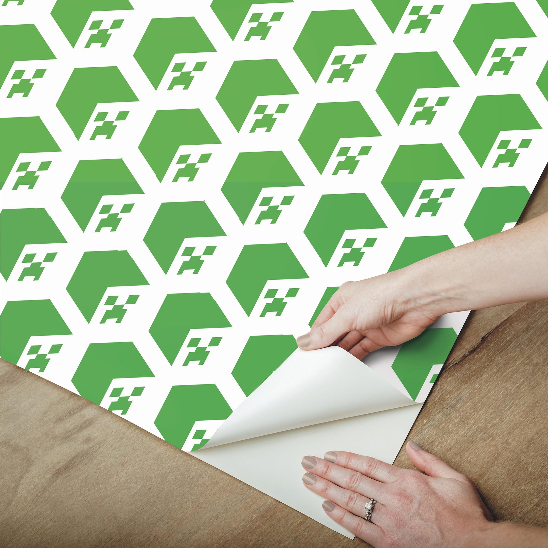 RMK12395RL wallpaper - how to peel