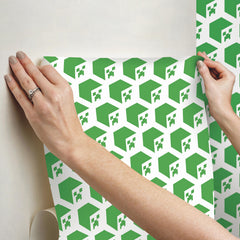 RMK12395RL wallpaper - how to stick