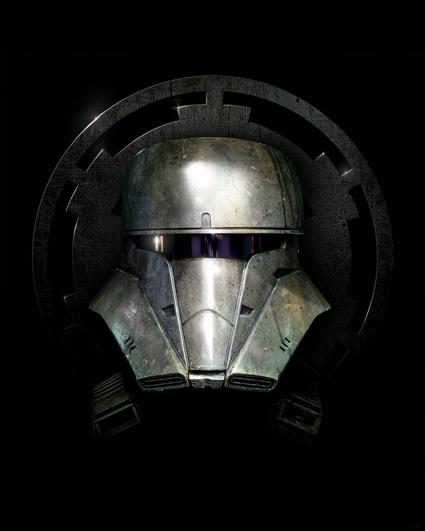 Star Wars Mandalorian Helmet P&S Wall Murals by WallPops