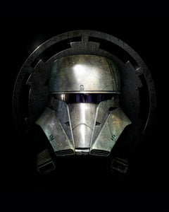 Star Wars Mandalorian Helmet P&S Wall Murals by WallPops