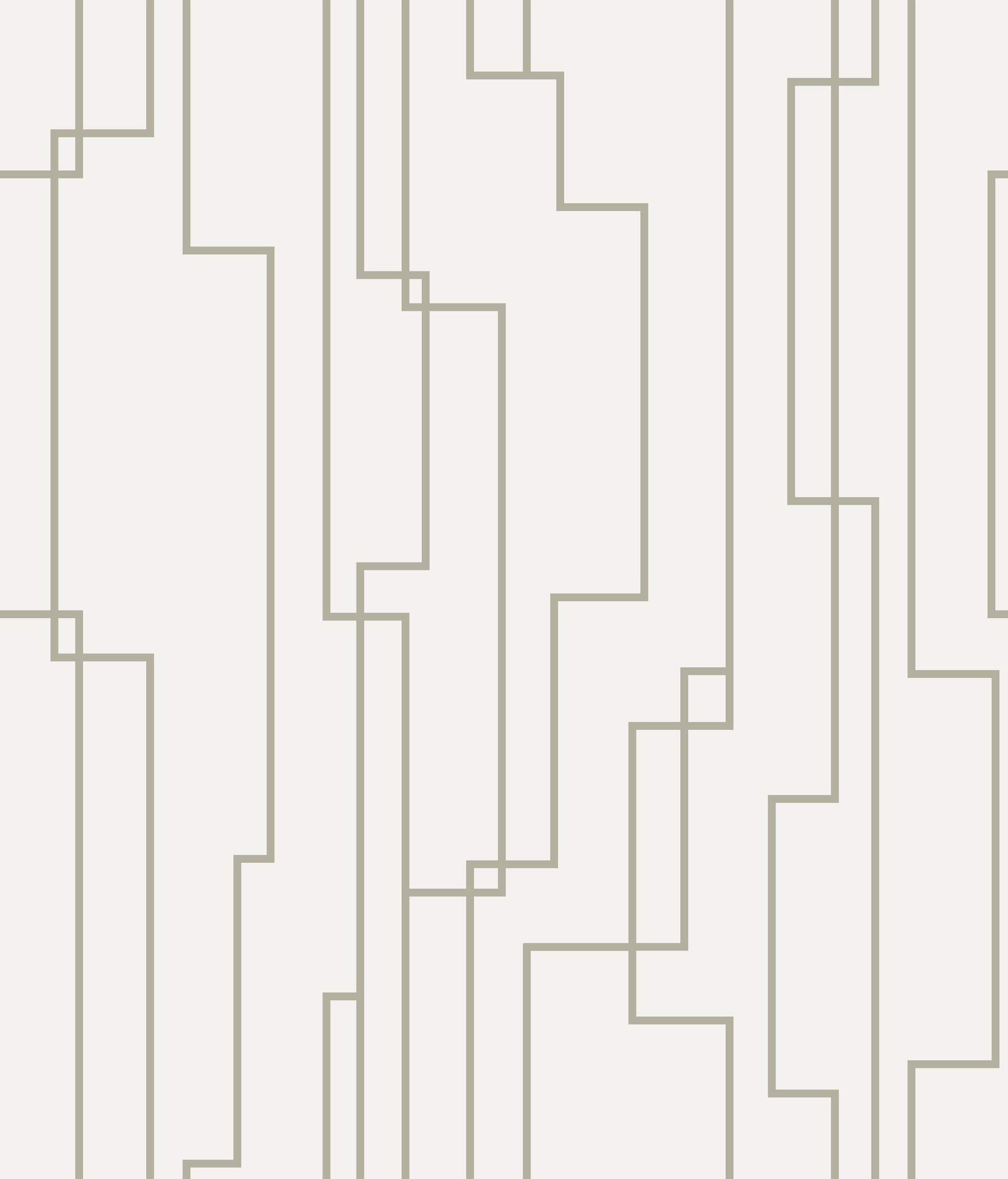 Geometric Circuits Peel & Stick Wallpaper by WallPops