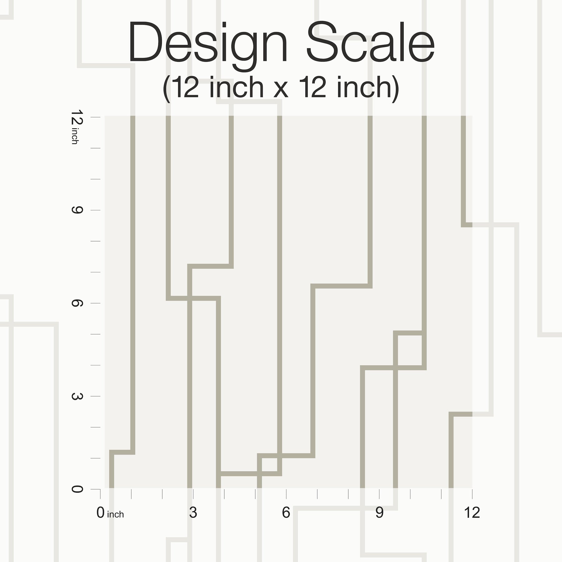 Geometric Circuits Peel & Stick Wallpaper pattern close-up