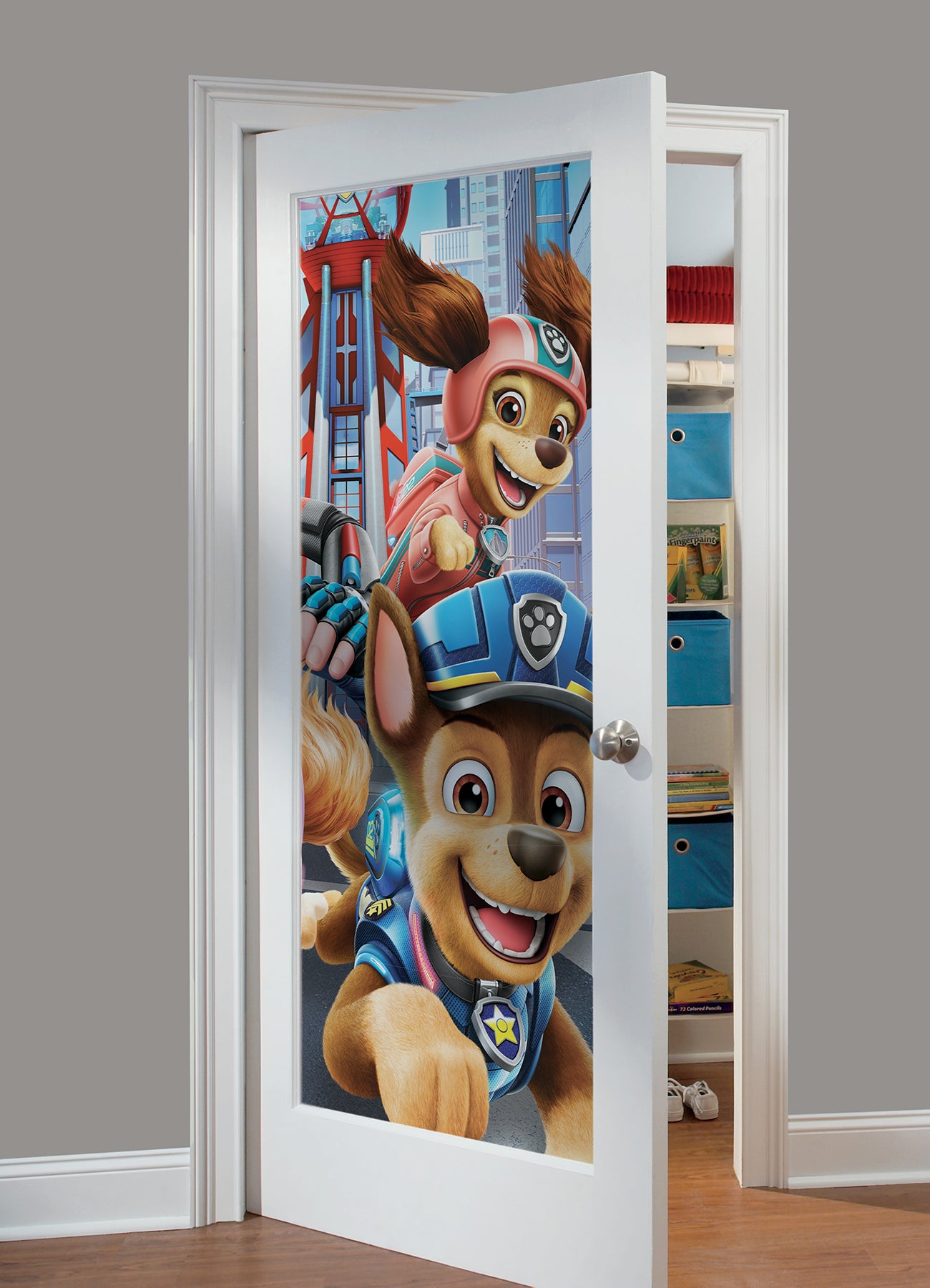 Paw Patrol The Movie Peel & Stick Wall Murals