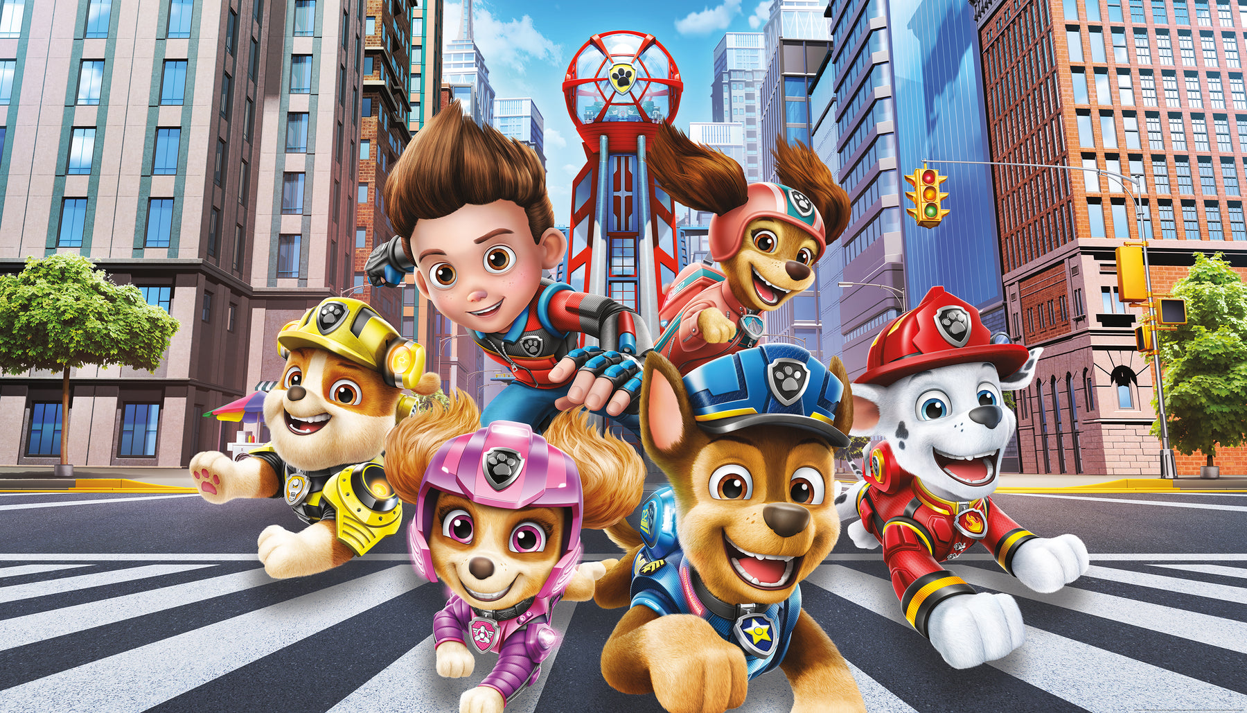 Paw Patrol The Movie Peel & Stick Wall Murals