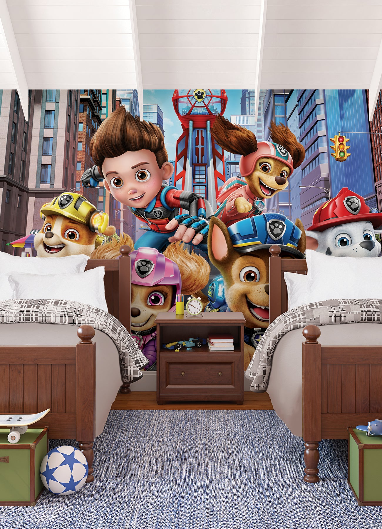 Paw Patrol The Movie Peel & Stick Wall Murals