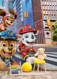 Paw Patrol The Movie Peel & Stick Wall Murals