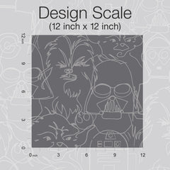 RMK12453PL peel and stick wallpaper pattern close-up