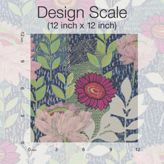 RMK12513RL Peel and Stick Wallpaper pattern close-up